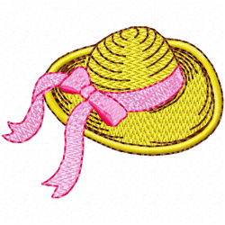 Cap Embroidery Design 4